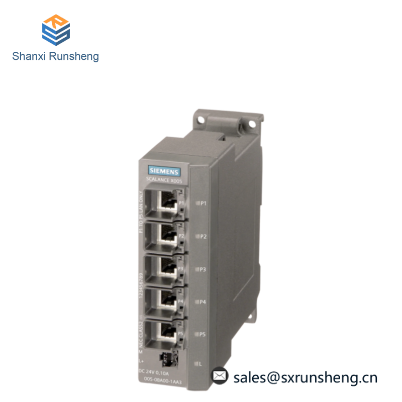 SIEMENS 6GK5 005-0BA00-1AA3 SCALANCE X005