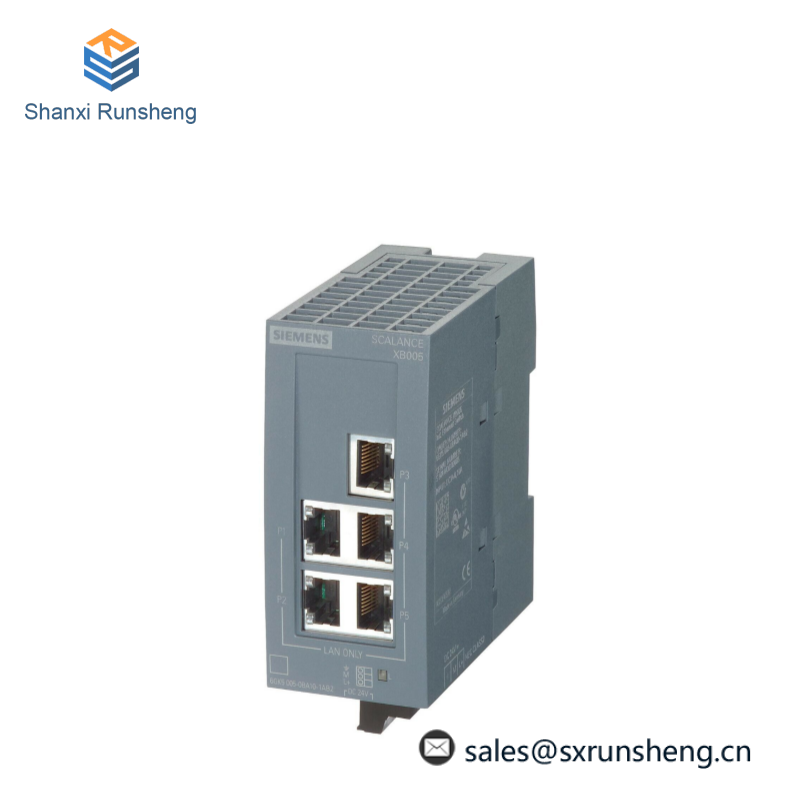 SIEMENS 6GK5 005-0BA00-1AB2 SCALANCE XB005