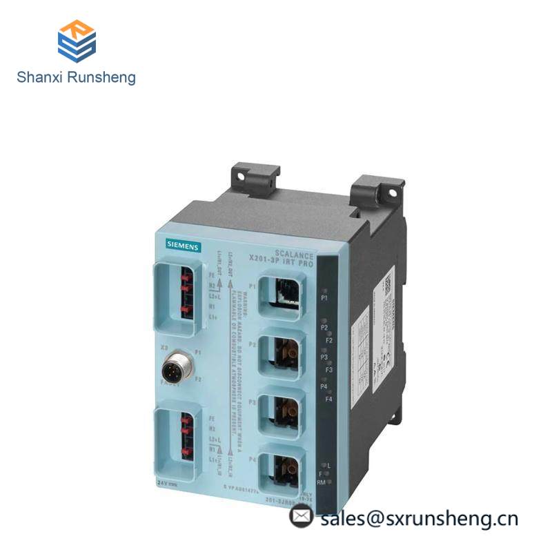 SIEMENS 6GK5 201-3JR00-2BA6 Redundant power Supply