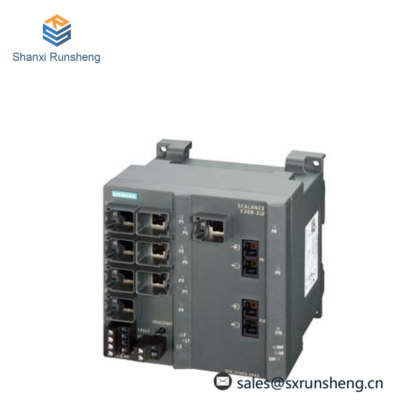SIEMENS 6GK5 308-2FM10-2AA3 SCALANCE X308-2LD