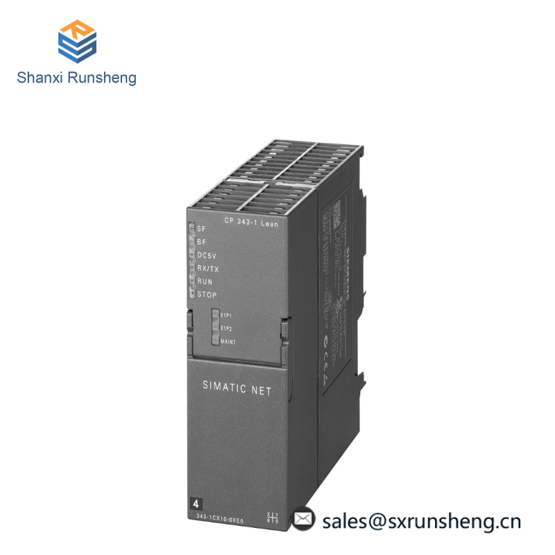 SIEMENS 6GK7343-1CX10-0XE0 Communication processor
