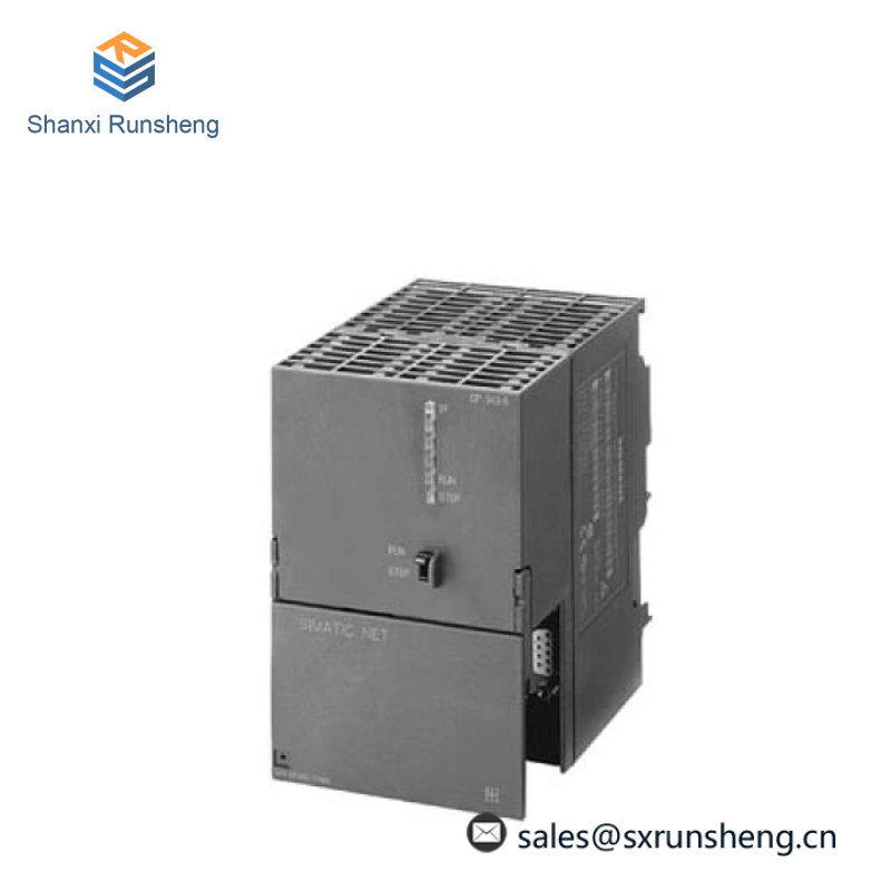 SIEMENS 6GK7343-5FA00-0XE0 COMMUNICATION PROCESSOR