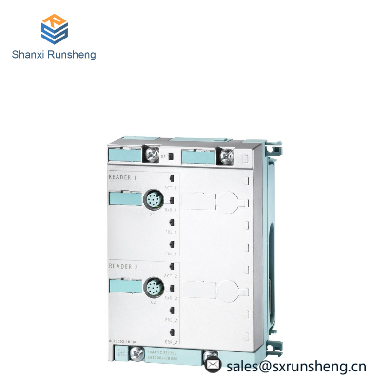 SIEMENS 6GT2002-1HD00 Connecting block for RF170C