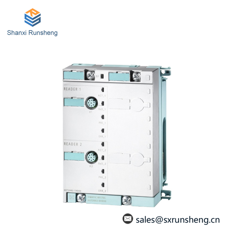 SIEMENS 6GT2 002-1HD00 RFID connection block for RF170C