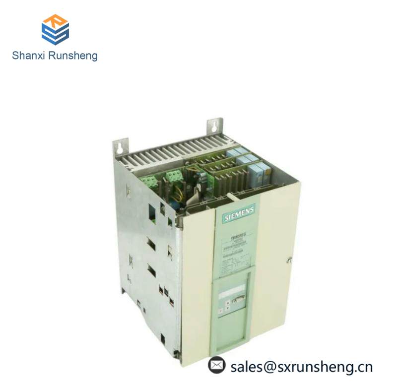 SIEMENS 6RA7078-6DV62-0 SIMOREG DC MASTER CONVERTER