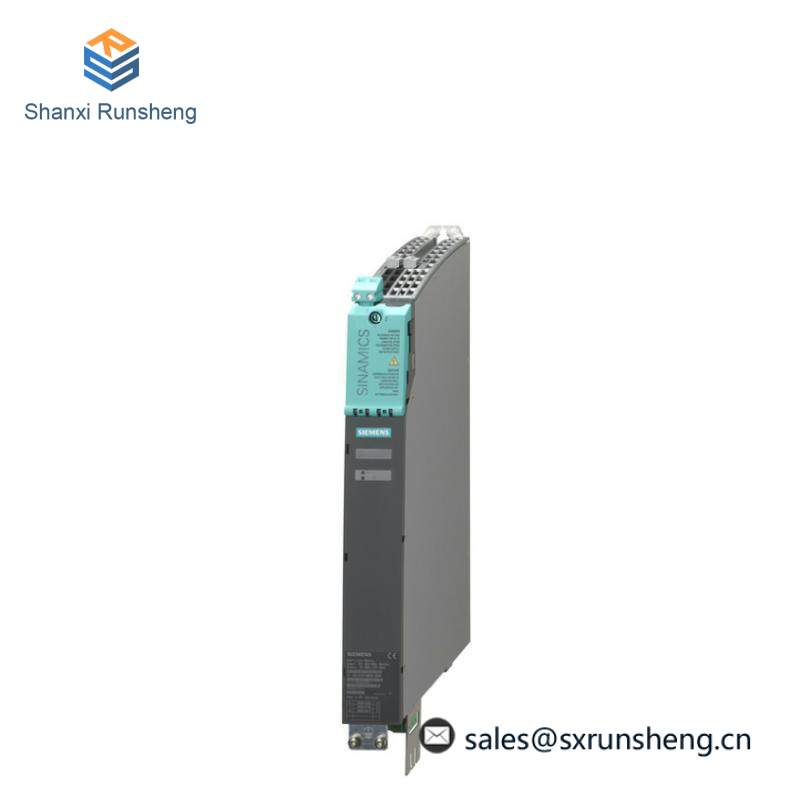 SIEMENS 6SL3130-6TE21-6AA3 SMART LINE MODULE INPUT