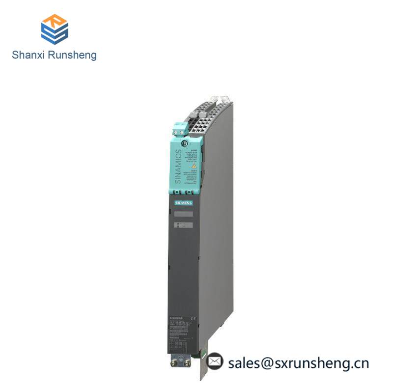 SIEMENS 6SL3130-6TE23-6AA3 SMART LINE MODULE INPUT