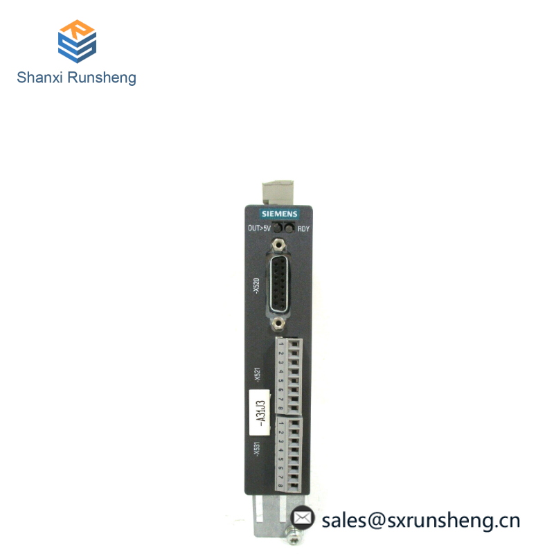 SIEMENS 6SL3 055-0AA00-5CA2 SINAMICS SENSOR MODULE