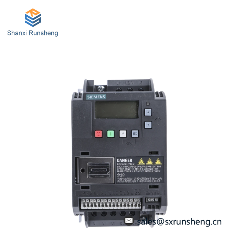 SIEMENS 6SL3 210-5BE17-5UV0 3AC400V 0.75KW UNFILTERED