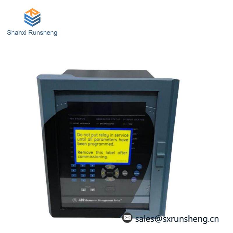 GE 750-P5-G5-S5-HI-A20-R-E Relay Module