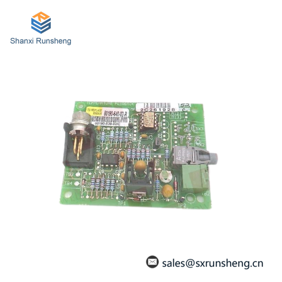 80190-640-02-R REPLACES BOARD
