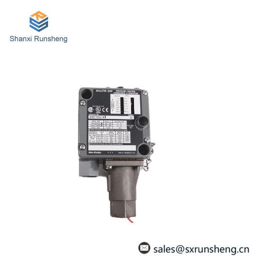 836T-T352J Bulletin Pressure Controls