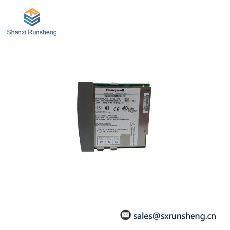 HONEYWELL 900C50-0360-00 Controller C50 CPU