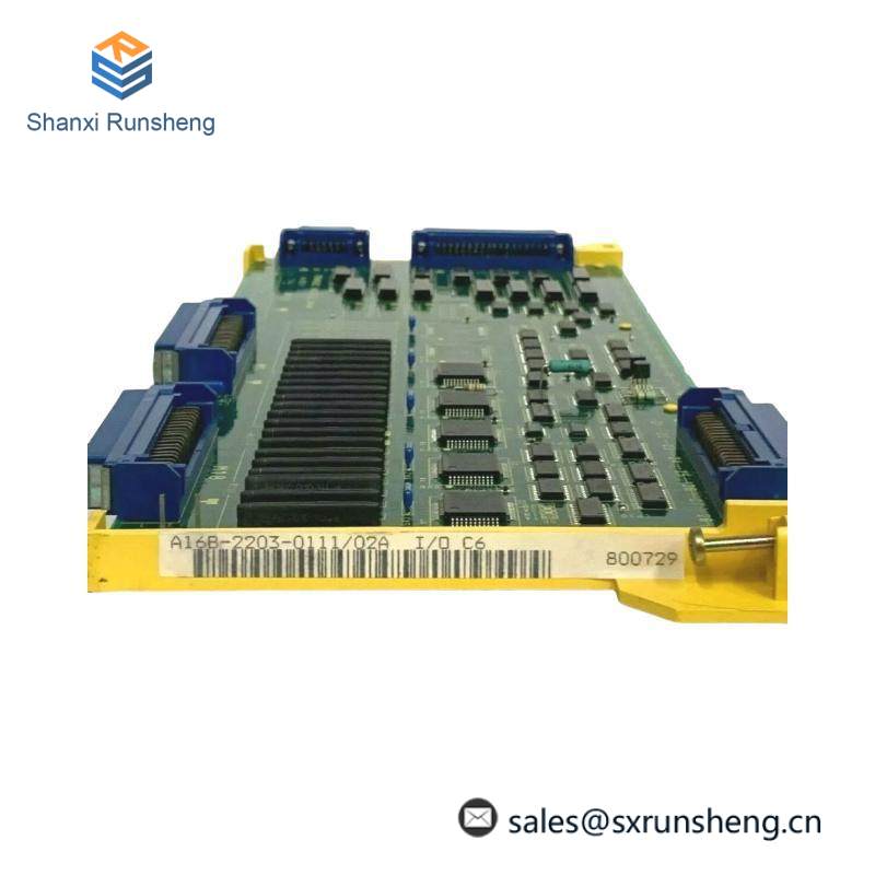 FANUC A16B-2203-0111 I/O PCB Card