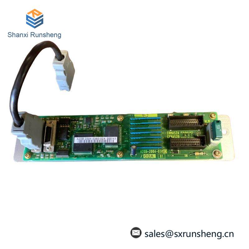 GE Fanuc A20B-2004-038 Robot circuit board