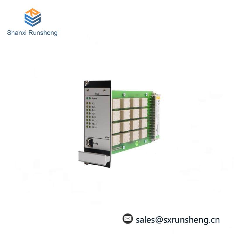 EMERSON A6740/10 16 Channel Output Relay Module
