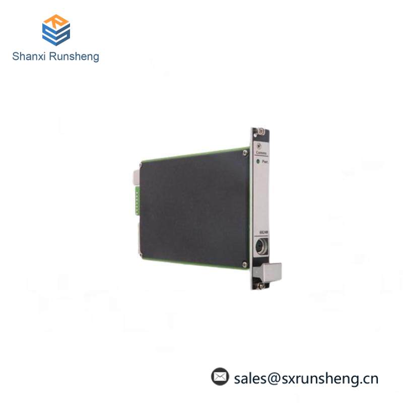 EMERSON A6824 Machinery Health Monitor