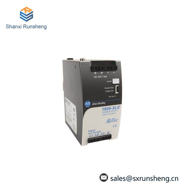 AB 1606-XLE240E POWER SUPPLY