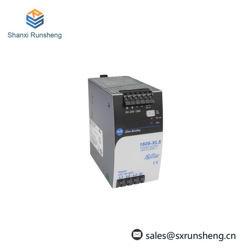 AB 1606-XLS480E POWER SUPPLY