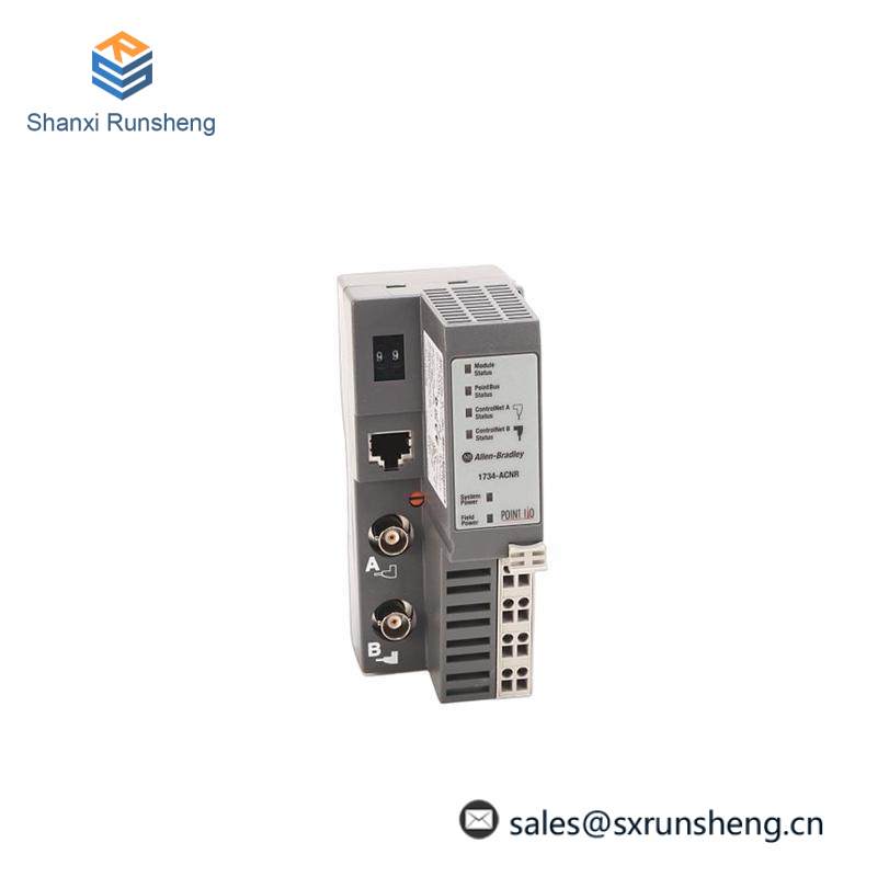 AB 1734-ACNR I/O ControlNet Adapter Module