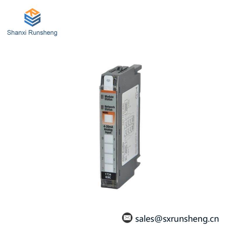 AB 1734-IE8C I/O ANALOG MODULE