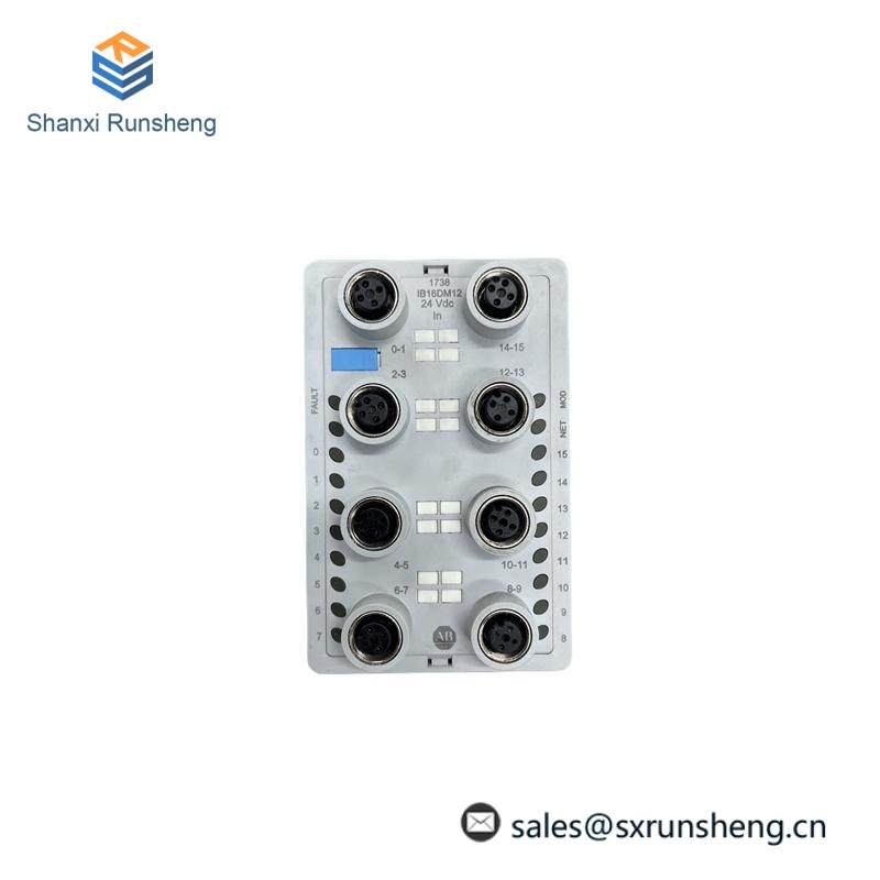 AB 1738-IB16DM12 DIGITAL INPUT MODULE
