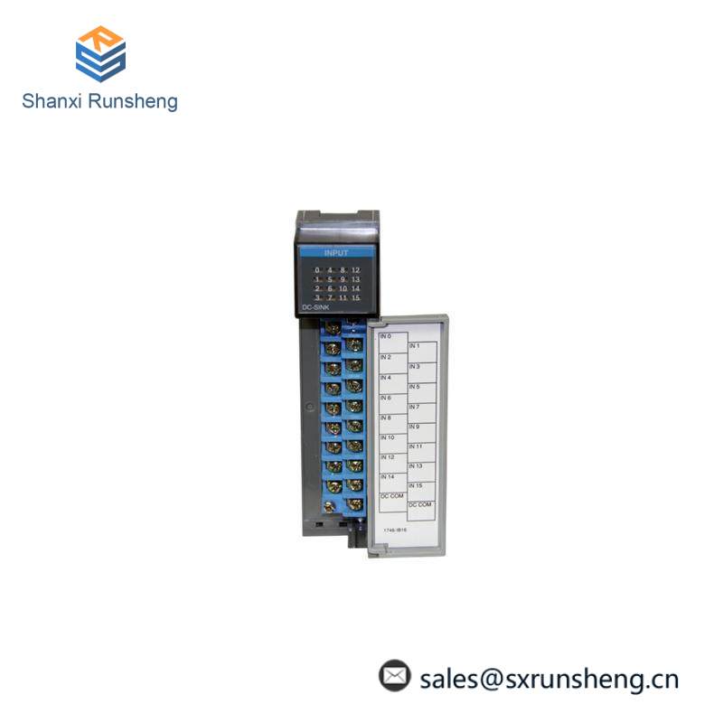 AB 1746-IB16 INPUT MODULE