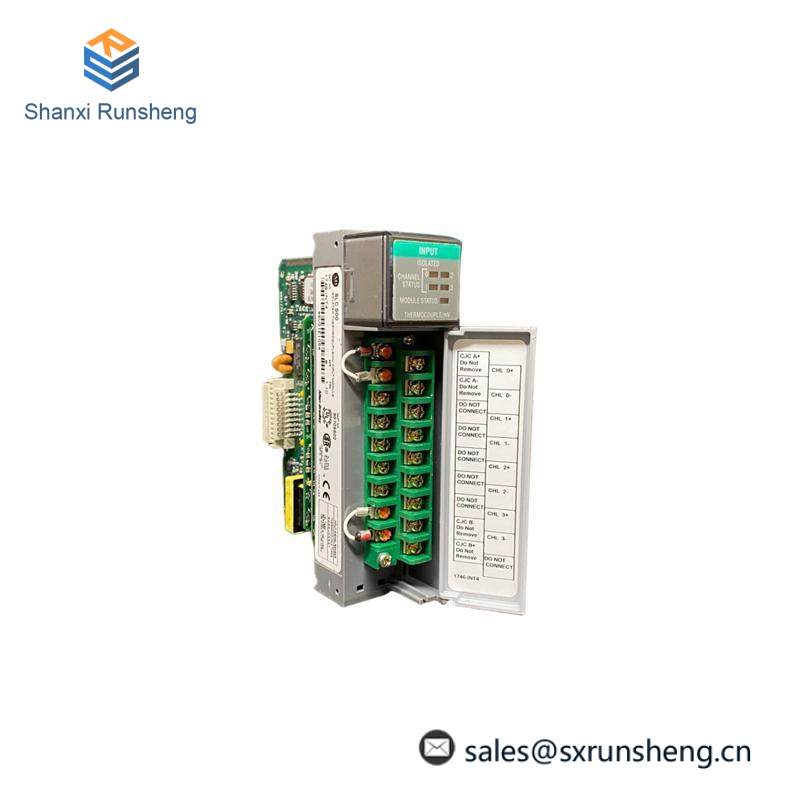 AB 1746-INT4 MILLIVOLT ANALOG INPUT MODULE