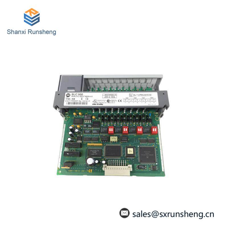 AB 1746-NI8 INPUT MODULE