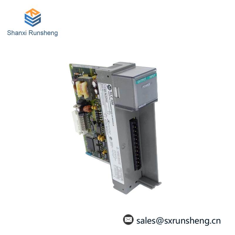 AB 1746-NIO4I I/O MODULE