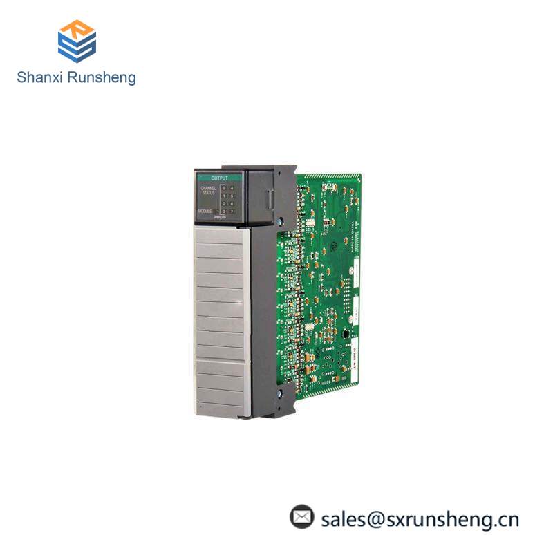 AB 1746-NO8I ANALOG OUTPUT MODULE