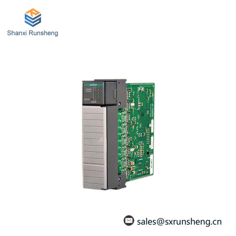 AB 1746-NO8V OUTPUT MODULE