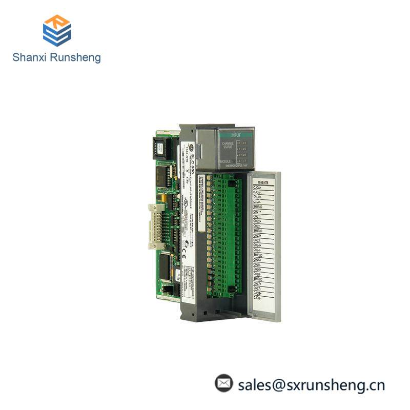 AB 1746-NT8 INPUT MODULE