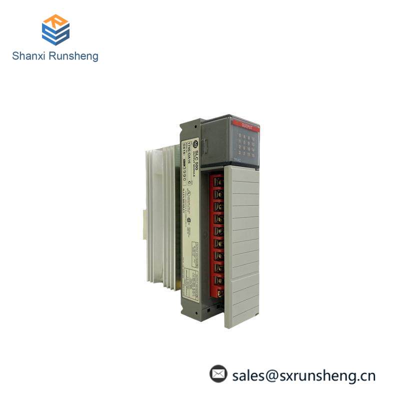 AB 1746-OA16 I/O MODULE