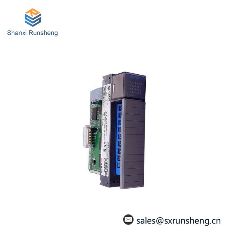 AB 1746-OB16E OUTPUT MODULE