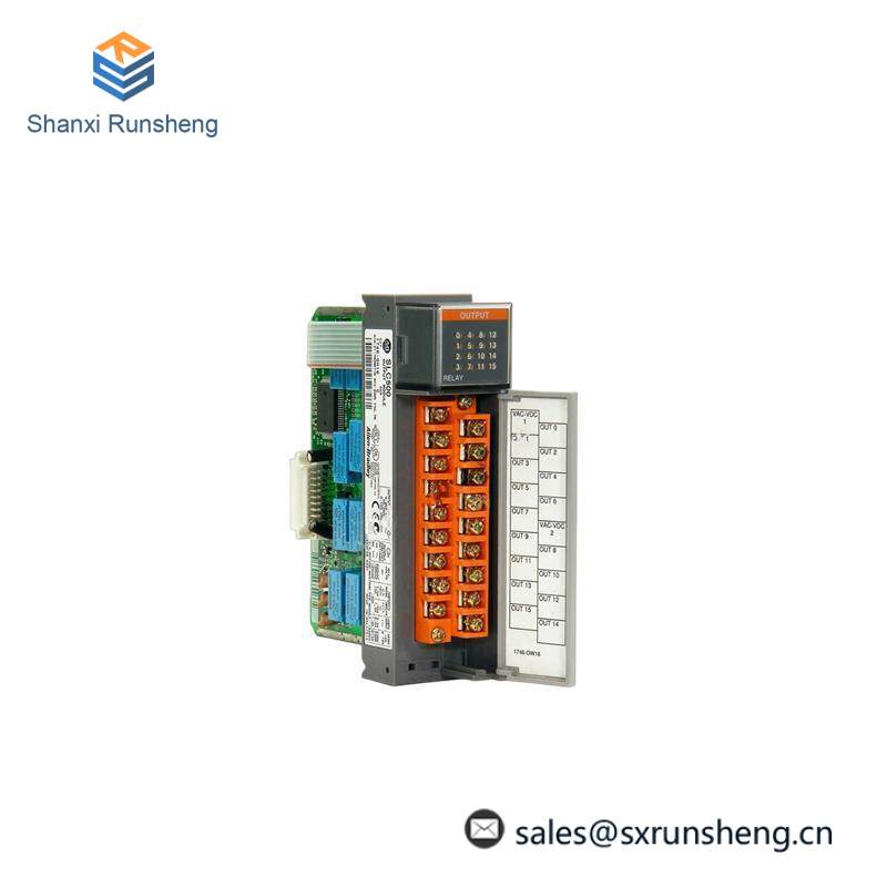 AB 1746-OW16 OUTPUT MODULE