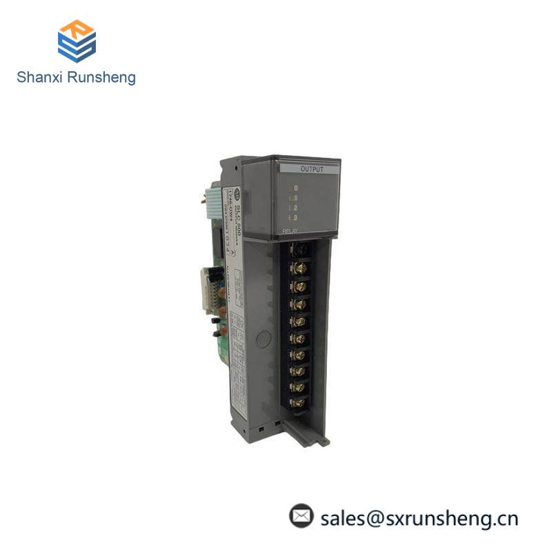 AB 1746-OW4 OUTPUT MODULE