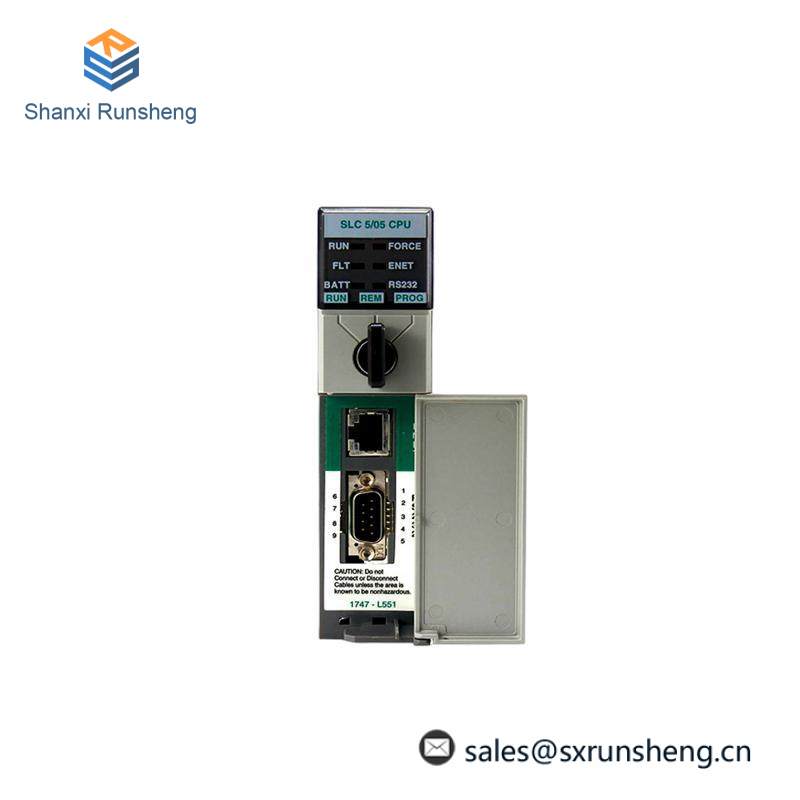 AB 1747-L551 CPU CONTROLLER