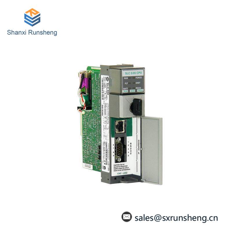 AB 1747-L552 CPU MODULE
