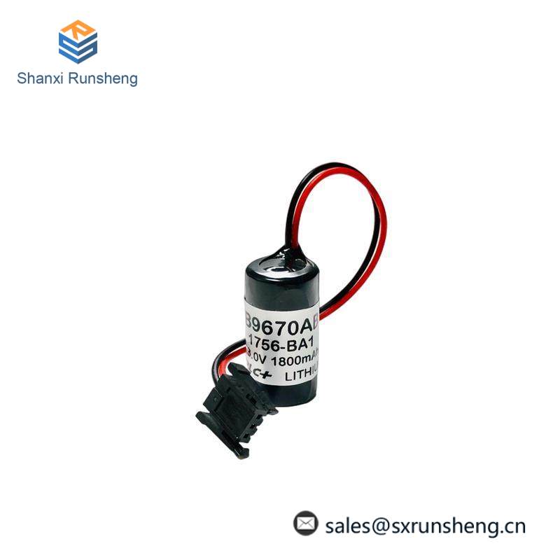AB 1756-BA1 BATTERY ASSEMBLY