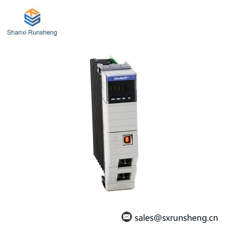 AB 1756-EN2TRK EtherNet/IP Bridge Dual Module