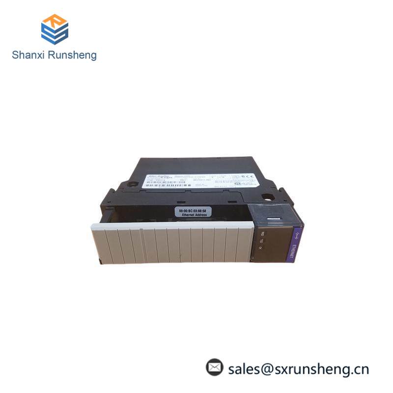 AB 1756-ENET COMMUNICATIONS MODULE