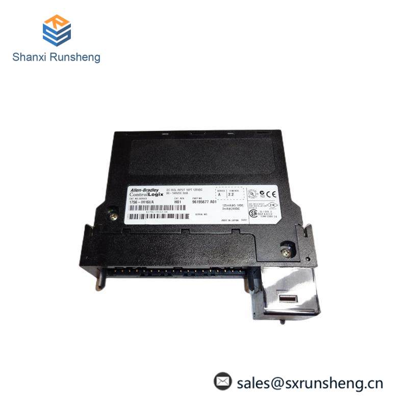 AB 1756-IH16I I/O MODULE