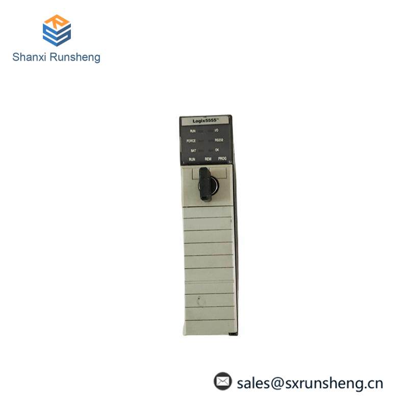 AB 1756-L55M16 CPU MODULE