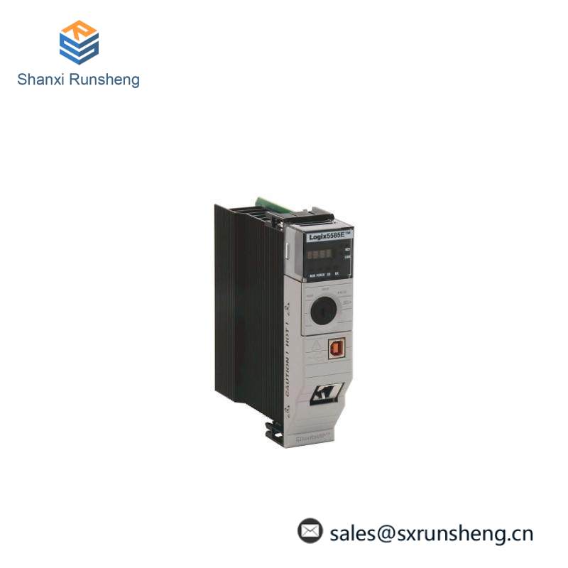 AB 1756-L84E ControlLogix5580 Controller