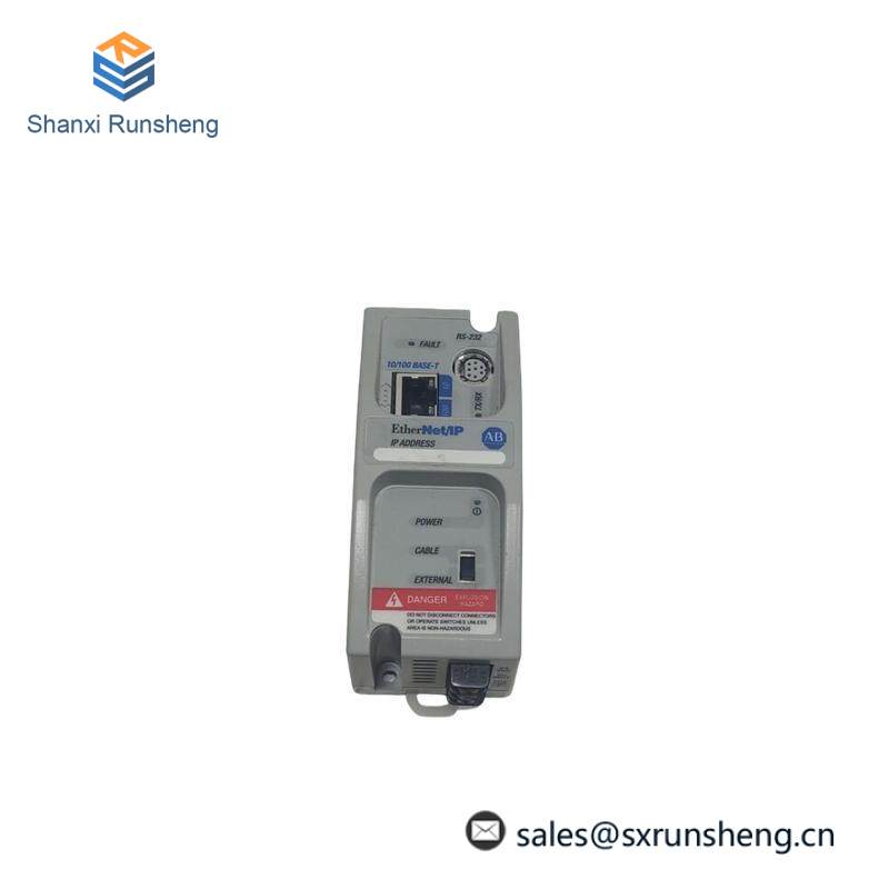 AB 1761-NET-ENI ETHERNET INTERFACE MODULE