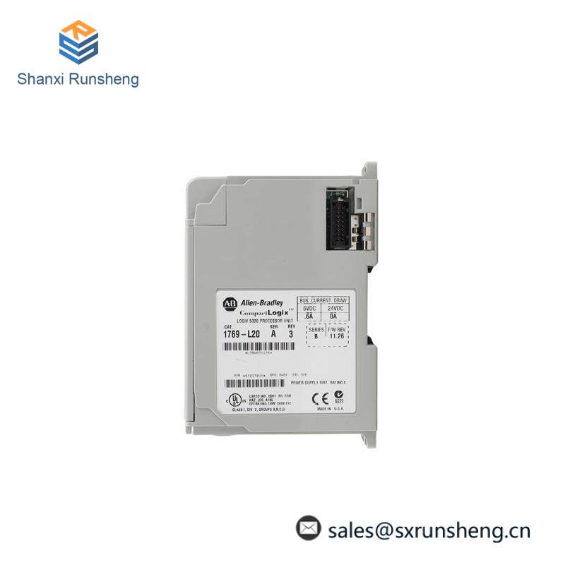 AB 1769-L20 PROCESSOR MODULE