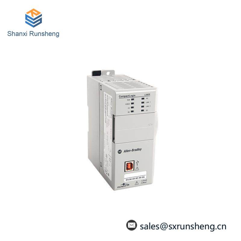 AB 1769-L30ER CompactLogix packaged controller