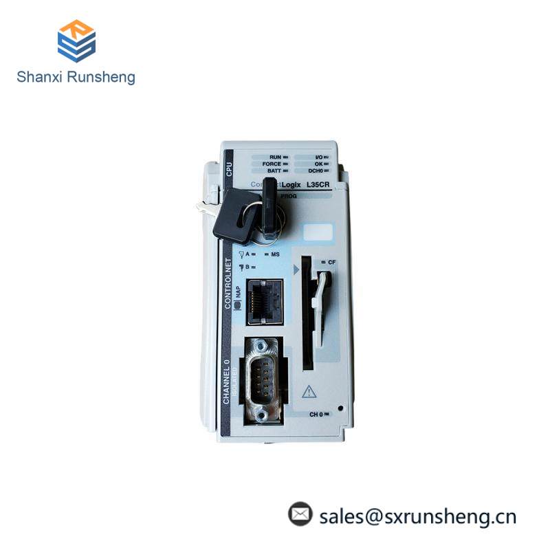AB 1769-L35CR CTLOGIX CONTROLNET REDUNDANT PROCESSOR