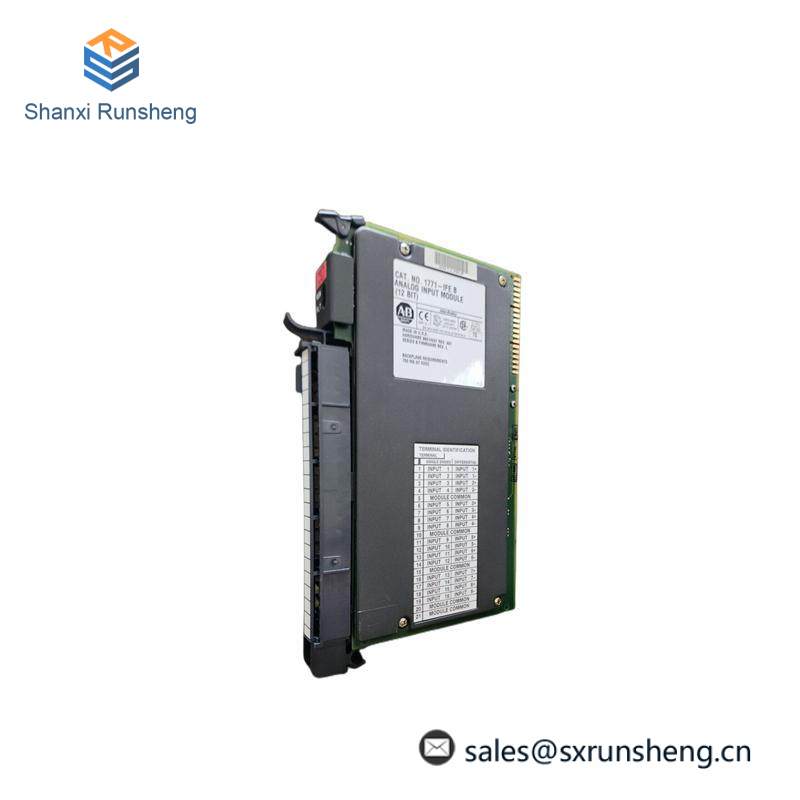 AB 1771-IFE/B INPUT MODULE